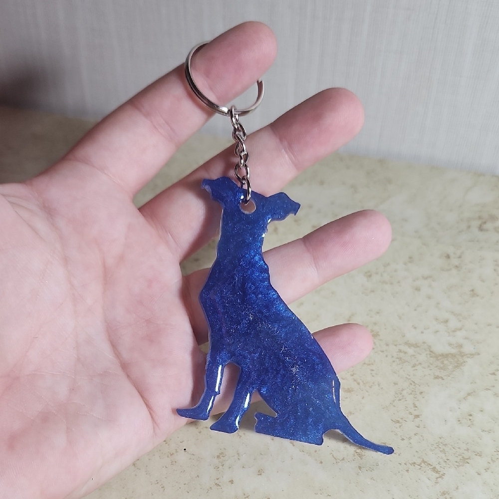 dog keychain